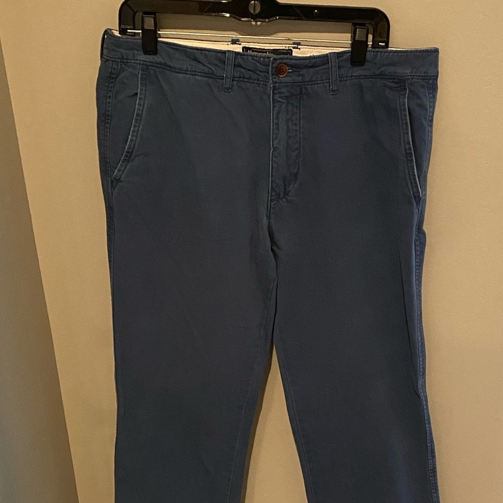 Abercrombie & Fitch Slim Straight Pants